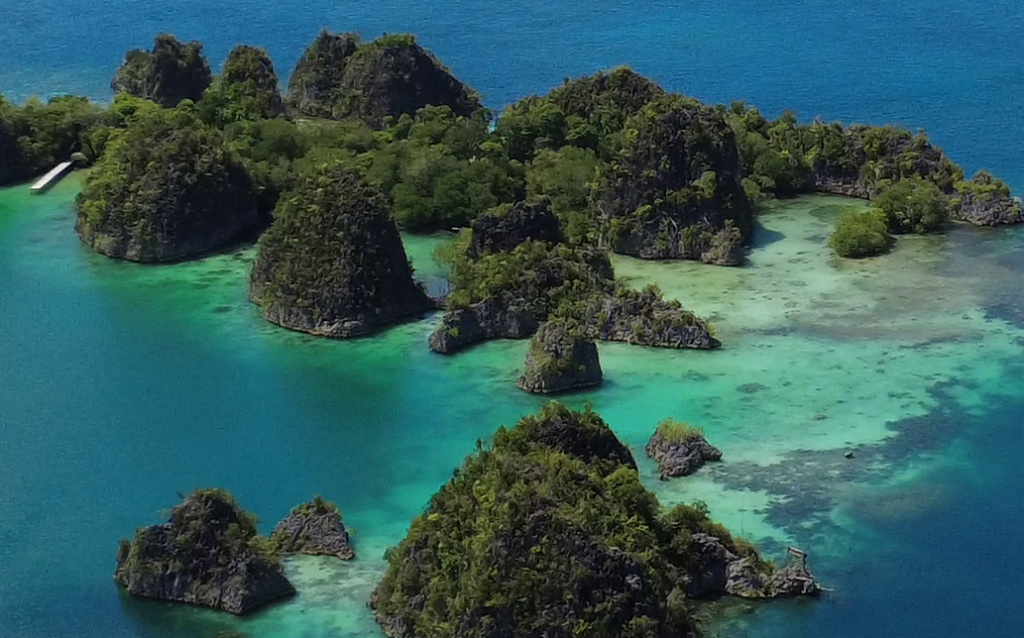 Central Raja Ampat islands